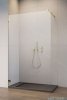 Radaway Essenza Pro 8 Gold 125x200 kabina Walk-in złoty połysk/szkło przejrzyste 1012125-09-01